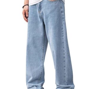 KOTTY Mens Regular Fit|Classic Design with Stylish Look |Day Comfort|Mide Rise Strachable Jeans