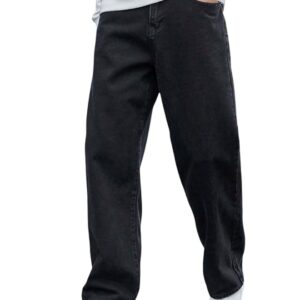 KOTTY Mens Regular Fit|Classic Design with Stylish Look |Day Comfort|Mide Rise Strachable Jeans